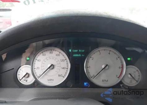 2006 Chrysler 300C z USA, uszkodzony, nr VIN 2C3LA63H76H101284